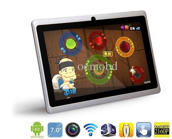TABLET 7" ANDRÓID 4.0 - Encomenda
